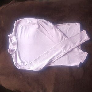 XS Women's 2023 Tilly's Lilac Long-Sleeve Tight Shirt